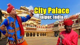 The palace in which the king-queen lives today City Palace Jaipur, India | Visit & History | Full Documentary