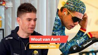 "In the past I lost weight the wrong way" | Wout van Aert | FoodCoach talks