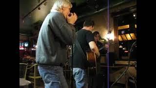 Rudy de Papp,  Ryan Darrah,  and Steve Kozak and Rudy de Papp warm up for Brodies Jam night