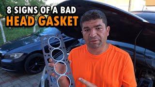 8 Common Symptoms Of A Blown Head Gasket