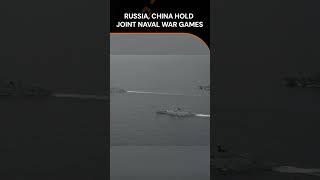 Russian & Chinese Warships | Joint Maritime Drills in Pacific Ocean | News9