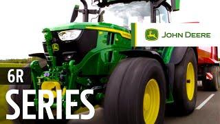 Discover the Benefits of the JOHN DEERE 6R Series Tractors!