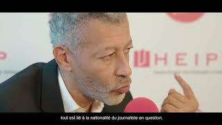 Masterclass HEIP/CEDS : interview du journaliste Rachid M'BARKI