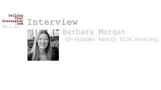 SYS 173: Austin Film Festival Co-Founder Barbara Morgan Talks About Writing Fiction Podcast Scripts