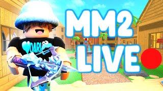  PLAYING MM2 FOR 12 HOURS  #live #mm2  #shorts #verticallive  #short #roblox