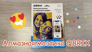 Алмазная мозаика QBRIX Очень увлекательно #алмазная_мозаика #мозаика #qbrix #wildberries #ozon