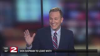 Don Shipman leaving WKTV after more than 15 years