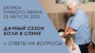Ищем причины болей в спине | Диафрагмальные практики | Пономарева Галина Владимировна