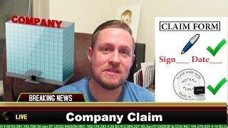 UNCLAIMED MONEY How to File a Claim for a Company