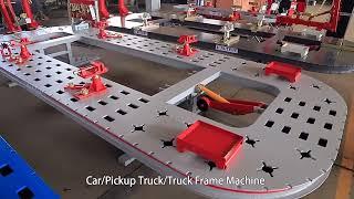 Auto body frame machine/car bench/chassis straightener factory