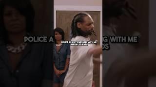 Nia Long SNAPS on Snoop Dogg while filming scene #shorts