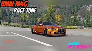 CarX street | BMW M4G drag racing tune with full setup Engine and gearbox