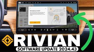 Rivian Software Update 2024.43 | Top Features You Need to Know