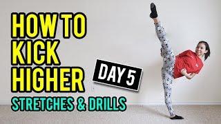 How to Kick Higher: Stretches & Drills (Day 5 Routine)