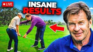 6-time major champ Sir Nick Faldo gives a LIVE lesson!