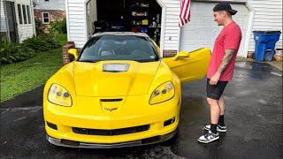 Buying My DREAM C6 ZR1 CORVETTE at 28 Years Old!!