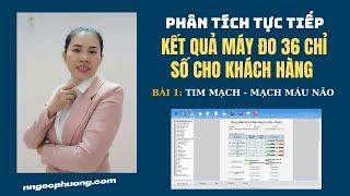 Cách Đọc Các Chỉ Số Của Máy Đo Sức Khỏe (Máy Lượng Tử 36 Chỉ Số)