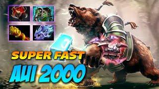 AUI 2000 MEGA FAST BEAR - Dota 2 Pro Gameplay [Watch & Learn]