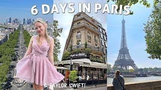 I went to Paris to see Taylor Swift! Exploring Paris, Boulangeries, Dining & Palace of Versailles