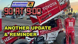 SprintCarUnlimited 90 at 9 for Wednesday, September 11th: A Chase Johnson update and reminder