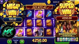 3k sa 8k super win kiya||Explorer slot super win mega win and epic Win jitne ka tarika || Teen Patti