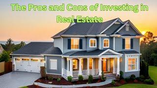 The Pros and Cons of Investing in Real Estate