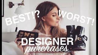 BEST & WORST DESIGNER PURCHASES | GUCCI, CHLOE, DIOR | Sinead Crowe