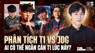 PHÂN TÍCH CKTG 2023 | T1 vs JDG: FAKER QUÁI KIỆT, GUMAYUSI AD SỐ 1 THẾ GIỚI?