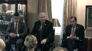 Chairman Royce and Reps. Chabot and Kinzinger address The Ripon Society