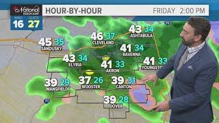 Tracking lots of rain and strong winds: Cleveland weather forecast for November 22, 2024