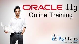 Oracle PL / SQL Training Videos  Part 1 - Oracle PL / SQL Tutorial - BigClasses