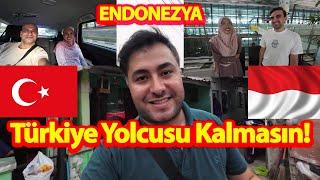 Türkiye Yolcusu Kalmasın!-Endonezyalı Gelinler Türkiye Bizim 2.Vatanımız Dedi! #endonezya