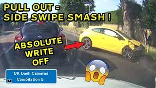 UK Dash Cameras - Compilation 5 - 2025 Bad Drivers, Crashes & Close Calls