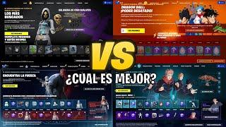 TODOS los  MINI PASES DE BATALLA GRATIS ¿cual ha sido el mejor? #fortnite #fortnitebattlepass