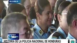 Historia Policía Nacional Honduras