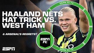 REACTION to West Ham vs. Man City  'LET ERLING HAALAND RUN!' - Ale Moreno | ESPN FC