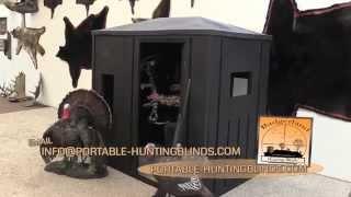 Badgerland Hunting Blinds Commercial