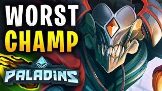 My Worst Paladins Champ and how I still make it work