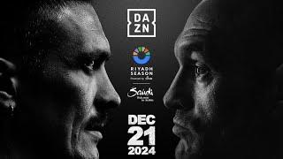 UsykFury 2! Who comes on top? #Usyk #fury #riyadhseason#Boxingnews #dazn #boxing