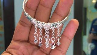 Silver Bangles Design