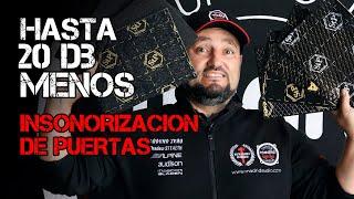 Cómo insonorizar tu coche en 3 pasos, Dynamat, STP. Reducimos hasta 20db