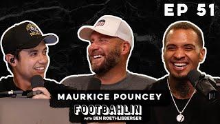 Big Ben & Pouncey talk Steelers vs Chargers, Life after football, Offenses changing and more EP 51