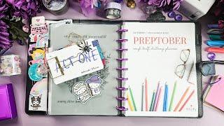 Preptober Planner Walkthrough 2024