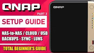 How to Setup EVERY Backup and Sync Tool on QNAP (NAS Setup Guide 2024)