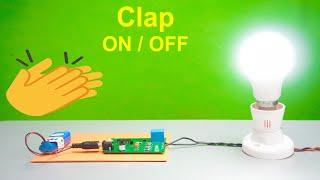 How to Make Clap Switch Light On & Off at Home | JLCPCB