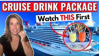 Why SMART CRUISERS Are *SKIPPING* Drink Packages in 2024