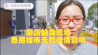 悉尼看房vlog：疫情下楼价逆势疯涨，移民数量下跌，悉尼楼市拍卖依然火爆？西北山区拍卖现场 Sydney Auction Live