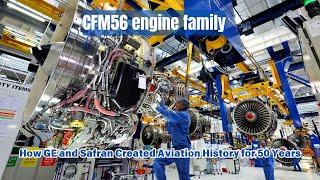 Safran and GE's CFM-56 - The Accidental Engine