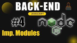 Essential Node.js Modules (OS, Path, Nodemon) | Backend Mastery with Node.js | Death Code