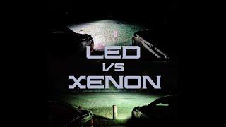 BMW Xenon vs Aftermarket LED headlights